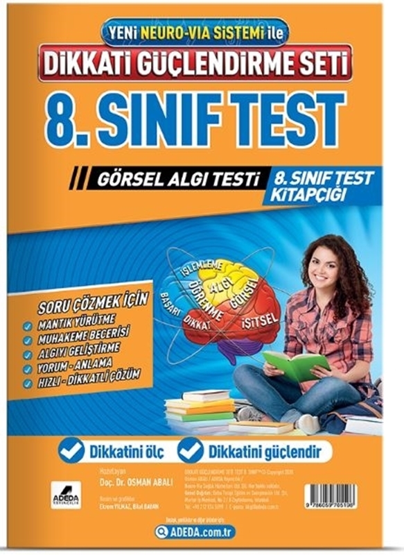 resm Dikkati Güçlendirme Seti 14 Yaş Test