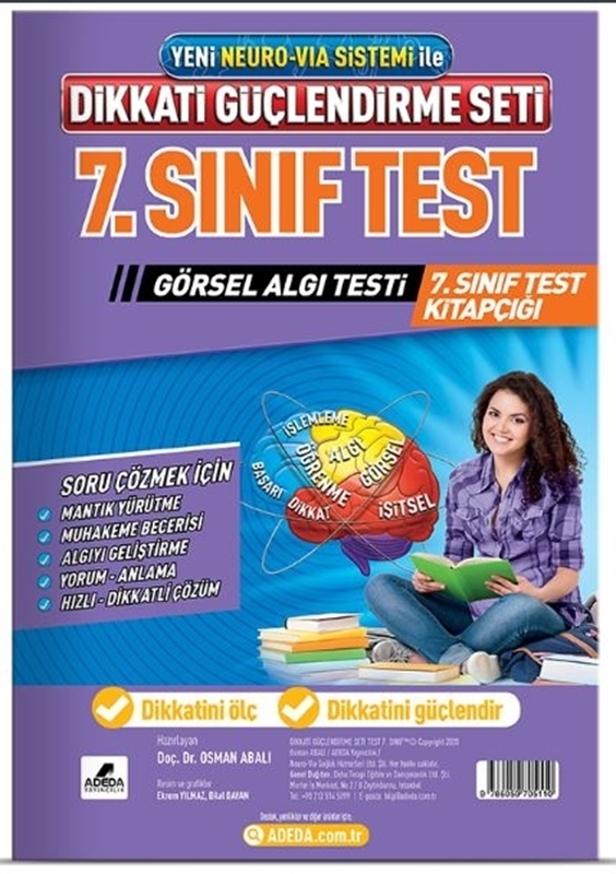 resm Dikkati Güçlendirme Seti 13 Yaş Test