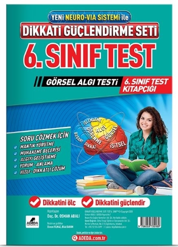 resm Dikkati Güçlendirme Seti 12 Yaş Test