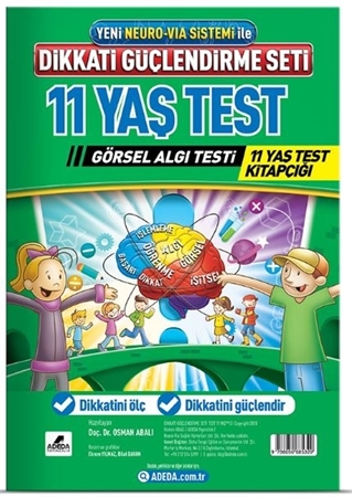 Resim Dikkati Güçlendirme Seti 11 Yaş Test