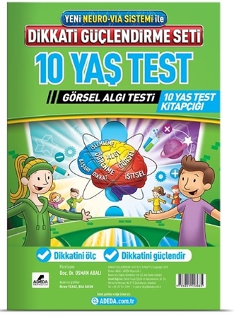 Resim Dikkati Güçlendirme Seti 10 Yaş Test