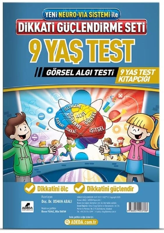 resm Dikkati Güçlendirme Seti 9 Yaş Test