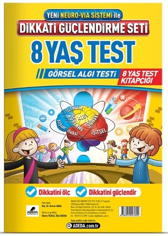resm Dikkati Güçlendirme Seti 8 Yaş Test
