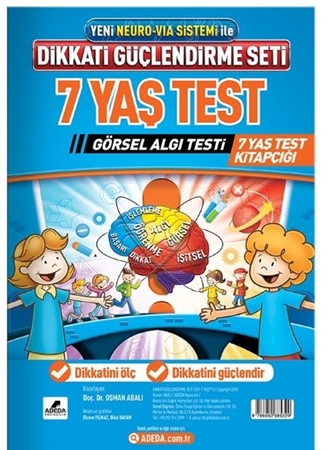 Resim Dikkati Güçlendirme Seti 7 Yaş Test