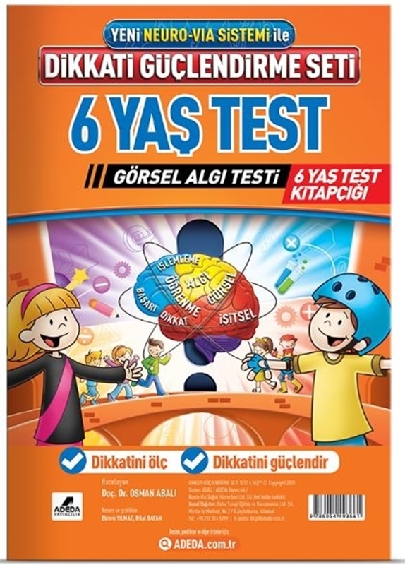 resm Dikkati Güçlendirme Seti 6 Yaş Test