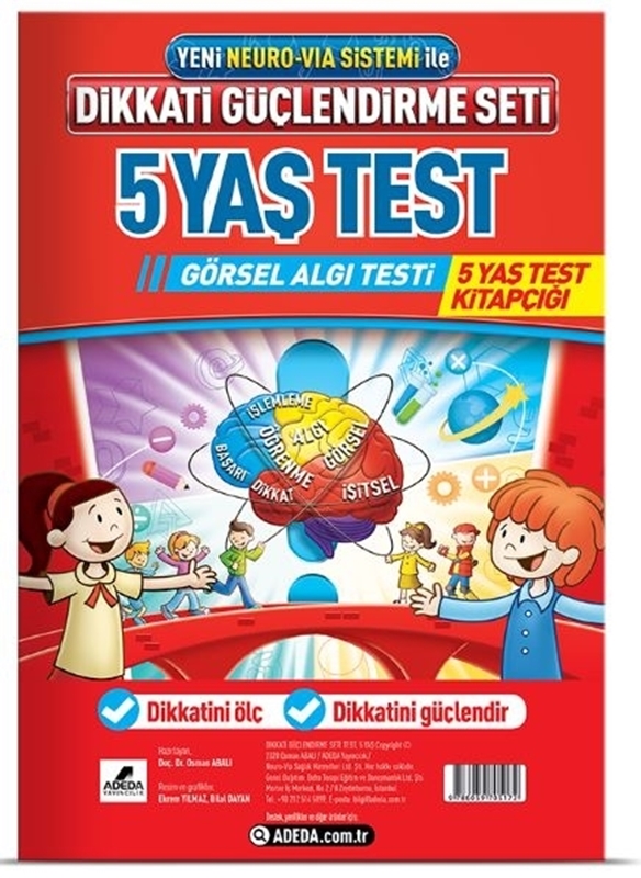 resm Dikkati Güçlendirme Seti 5 Yaş Test