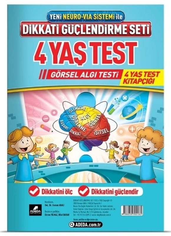 resm Dikkati Güçlendirme Seti 4 Yaş Test