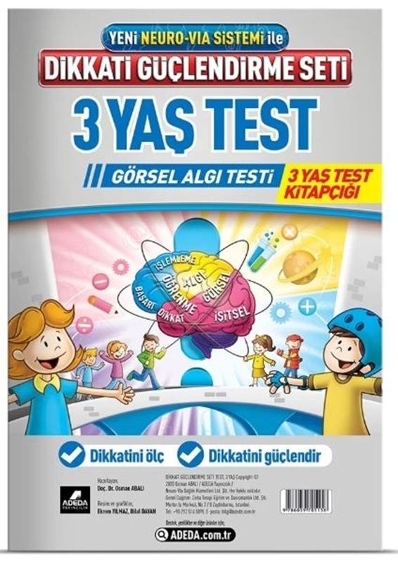 resm Dikkati Güçlendirme Seti 3 Yaş Test