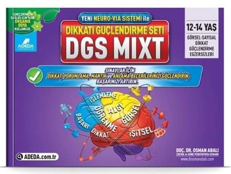 Resim Dikkati Güçlendirme Seti Mixt 12-14 Yaş