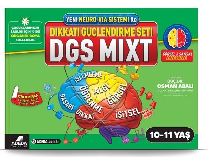 resm Dikkati Güçlendirme Seti Mixt 10-11 Yaş