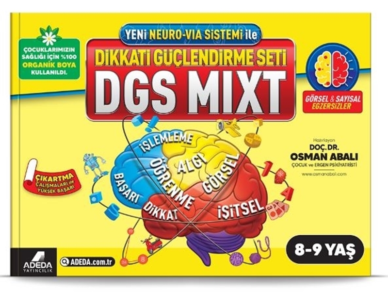 resm Dikkati Güçlendirme Seti Mixt 8-9 Yaş