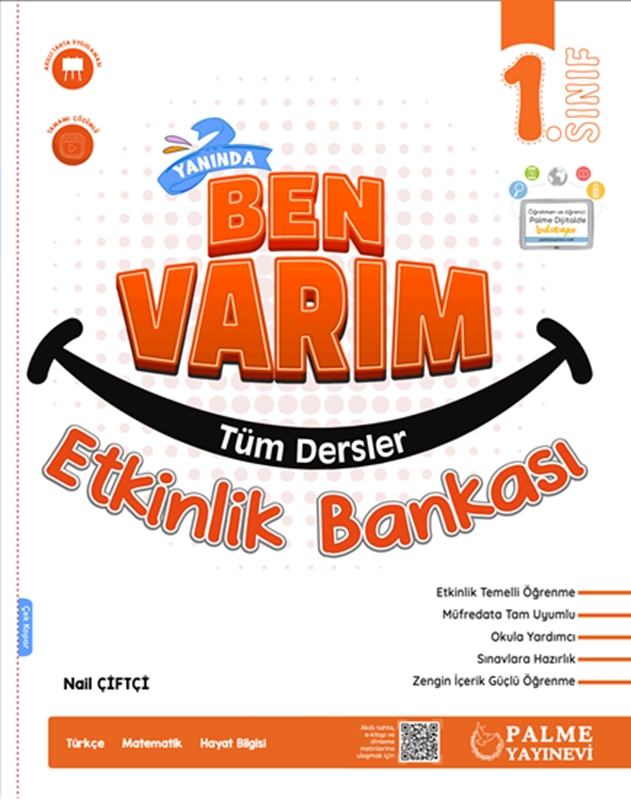 resm Palme 1.Sınıf Yanında Ben Varım Tüm Dersler Etkinlik Bankası