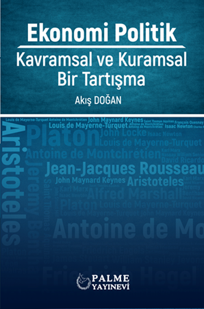 Resim Ekonomi Politik: Kavramsal Ve Kuramsal Bir Tartışma Palme Yayınevi