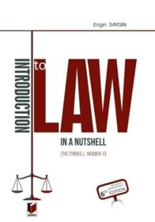 Resim Introduction to Law in a Nutshell