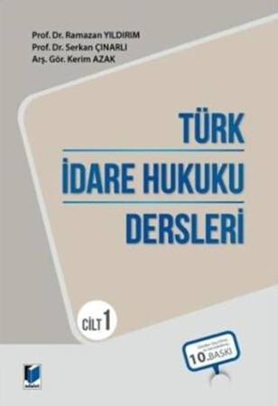Resim Türk İdare Hukuku Dersleri - Cilt 1