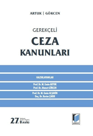 Resim Gerekçeli Ceza Kanunları