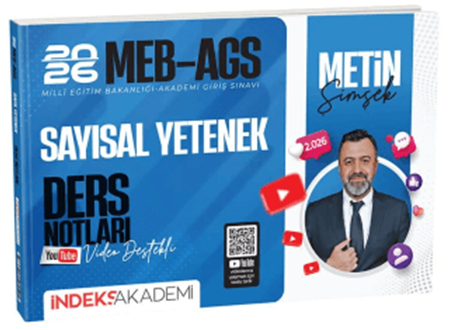 Resim 2026 MEB-AGS Sayısal Yetenek Video Ders Notları