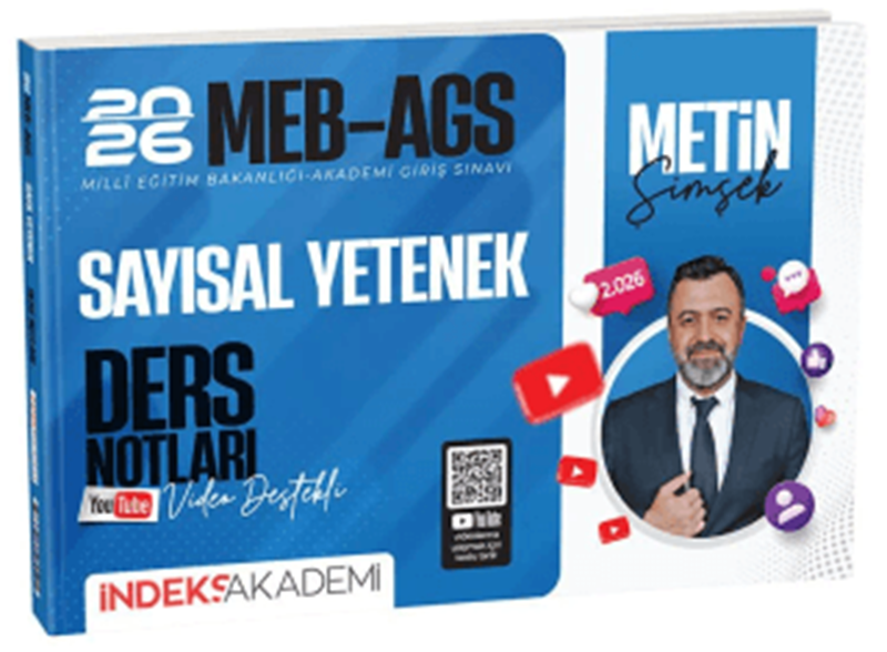 resm 2026 MEB-AGS Sayısal Yetenek Video Ders Notları
