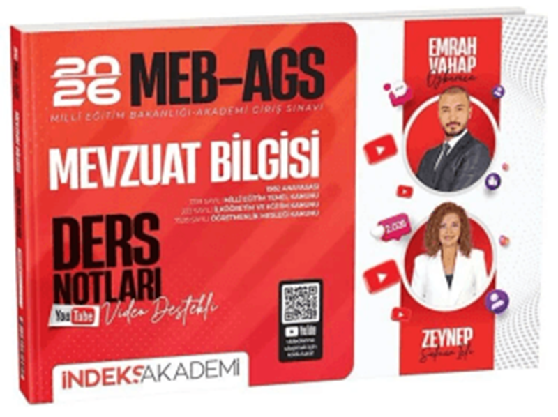 resm 2026 MEB-AGS Mevzuat Bilgisi Video Ders Notları