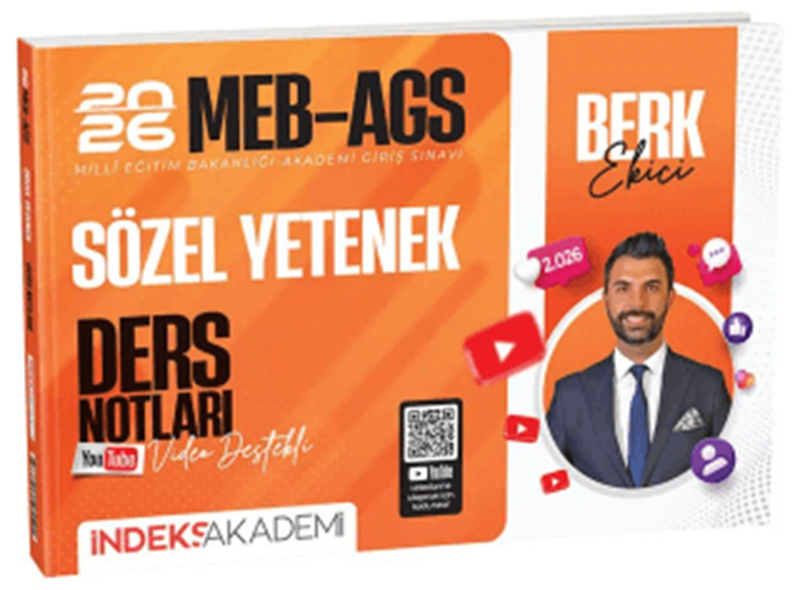 resm 2026 MEB-AGS Sözel Yetenek Video Ders Notları