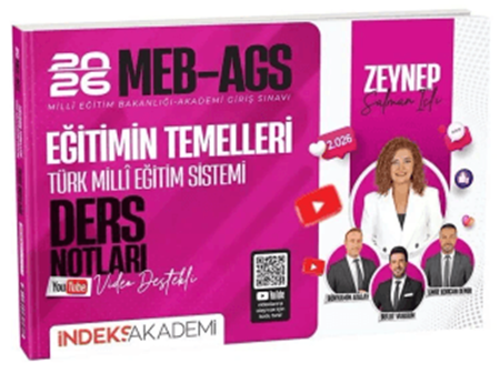 Resim 2026 MEB-AGS Eğitimin Temelleri ve Türk Milli Eğitim Sistemi Video Ders Notları