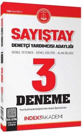 Resim Sayıştay Denetçi Yardımcısı Adaylığı 3 Deneme Çözümlü