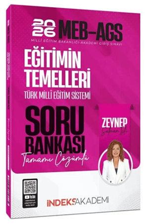 Resim 2026 MEB-AGS Eğitimin Temelleri ve Türk Milli Eğitim Sistemi Soru Bankası Çözümlü