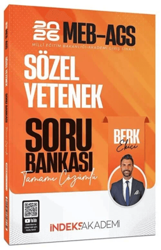 resm 2026 MEB-AGS Sözel Yetenek Soru Bankası Çözümlü