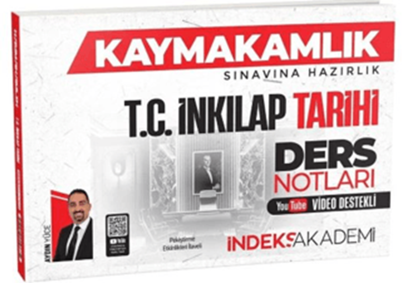 resm Kaymakamlık TC İnkılap Tarihi Video Ders Notları