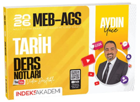 Resim 2026 MEB-AGS Akademisi Tarih Video Ders Notları