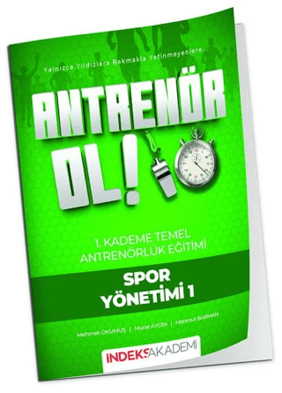 resm Antrenör Ol Temel Antrenörlük Eğitimi 1. Kademe Spor Yönetimi - 1
