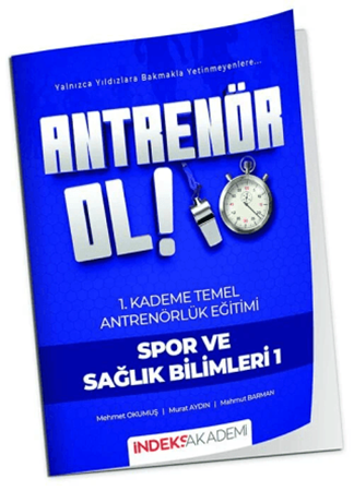 Resim Antrenör Ol Temel Antrenörlük Eğitimi 1. Kademe Spor ve Sağlık Bilimleri - 1