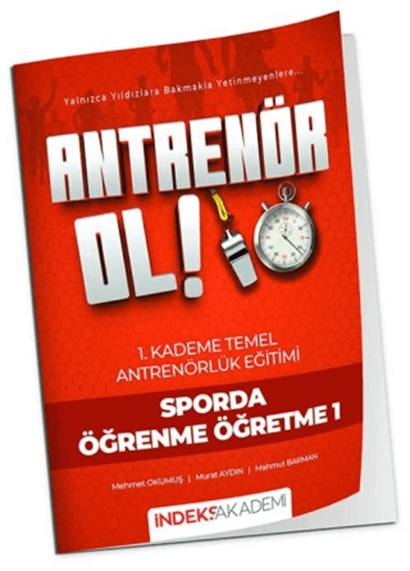 resm Antrenör Ol Temel Antrenörlük Eğitimi 1. Kademe Sporda Öğrenme Öğretme - 1