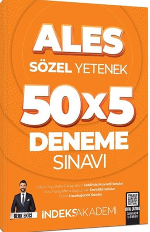 resm 2025 ALES Sözel Yetenek 5 Deneme Sınavı Çözümlü