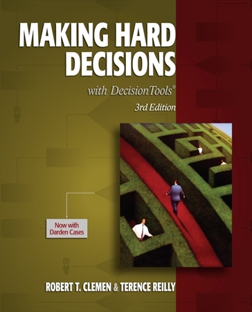 Resim E-Book For Making Hard Decisions with DecisionTools 3e