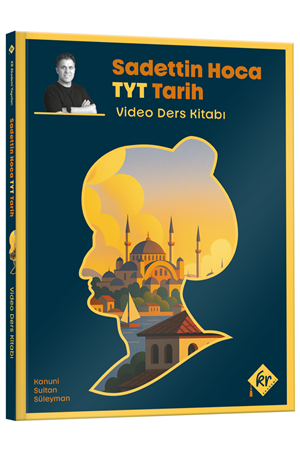 Resim Sadettin Hoca TYT Tarih Video Ders Kitabı