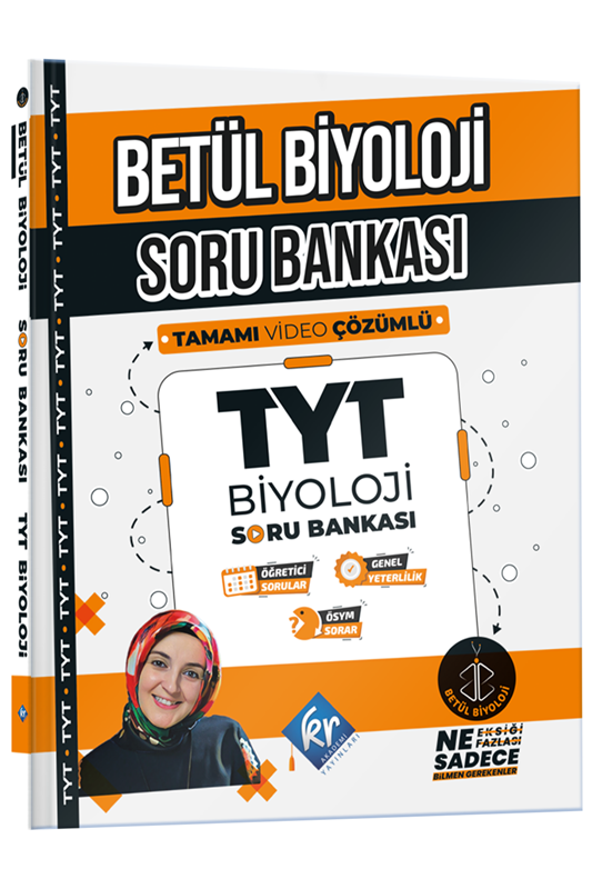 resm Betül Biyoloji TYT Biyoloji Soru Bankası