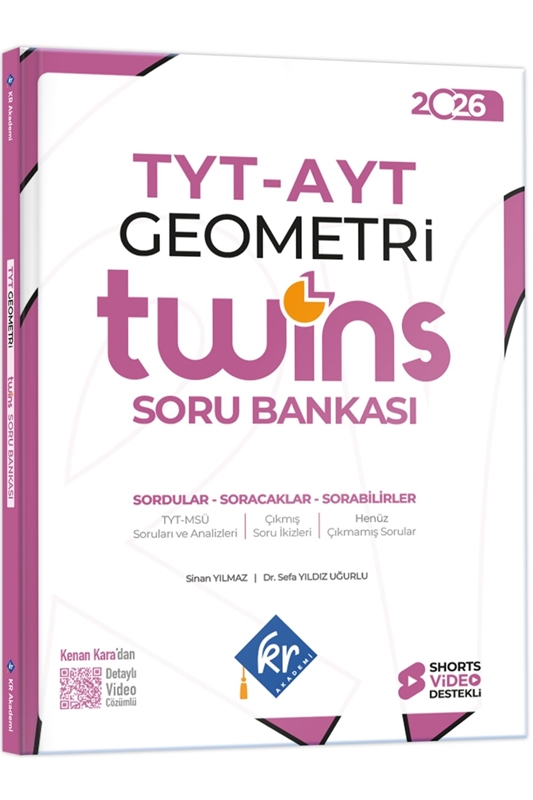 resm 2026 TYT - AYT Twins Geometri Soru Bankası
