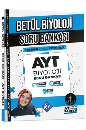 Resim Betül Biyoloji AYT Biyoloji Soru Bankası
