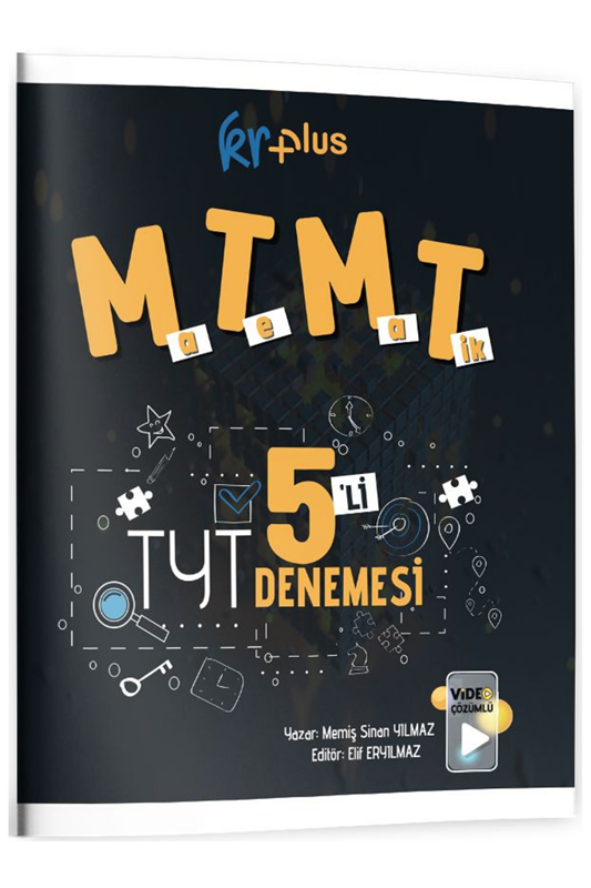 resm KR Plus TYT Matematik 5'li Denemesi