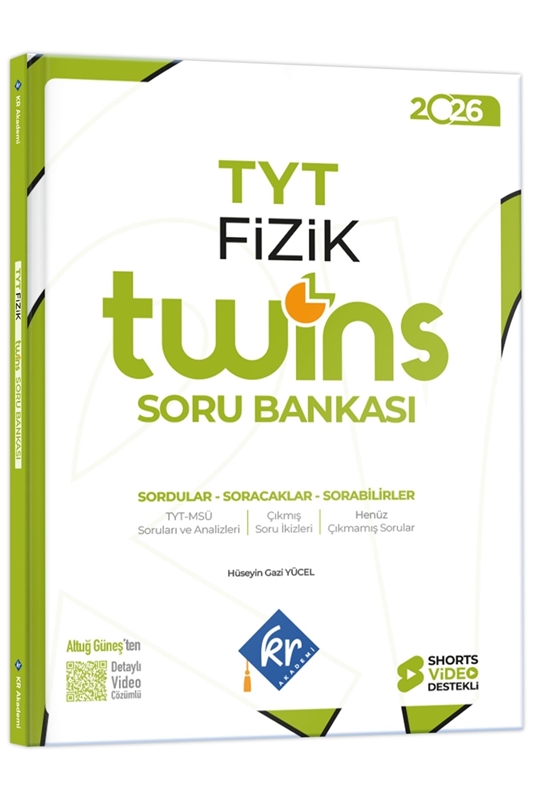 resm 2026 TYT Twins Fizik Soru Bankası