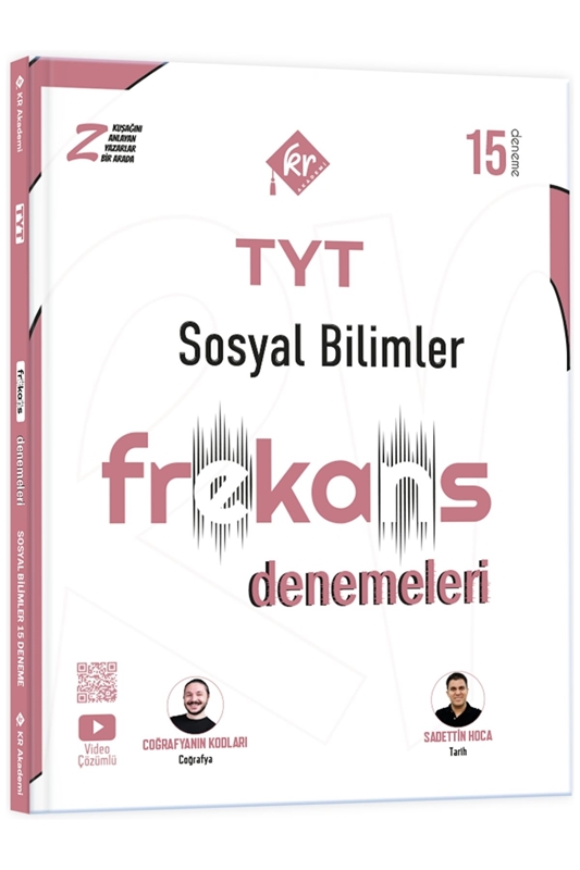 resm TYT Sosyal Bilimler 15'li Frekans Denemeleri