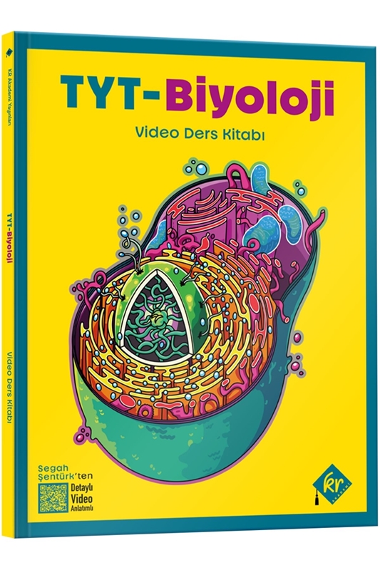 resm Segah Hoca TYT Biyoloji Video Ders Kitabı