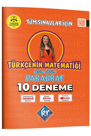 Resim Gamze Hoca Türkçenin Matematiği Tüm Sınavlar İçin Paragraf 10 Deneme