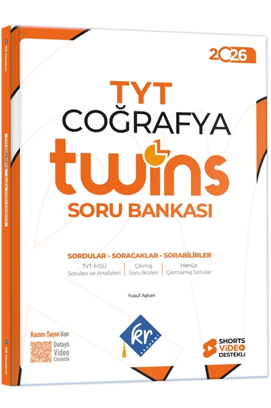resm 2026 TYT Twins Coğrafya Soru Bankası