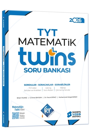 Resim 2026 TYT Twins Matematik Soru Bankası
