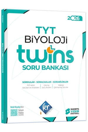 Resim 2026 TYT Twins Biyoloji Soru Bankası