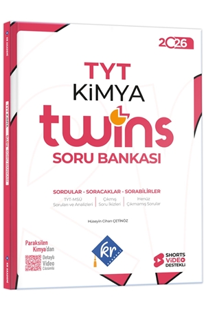 Resim 2026 TYT Twins Kimya Soru Bankası