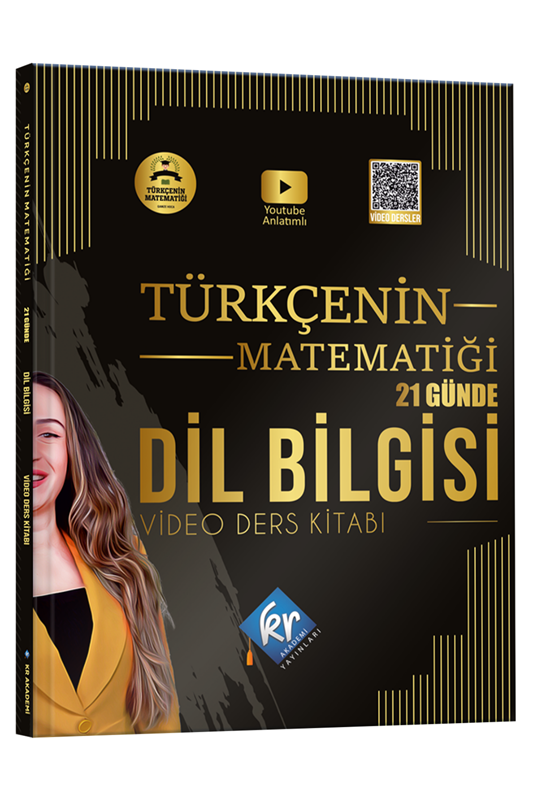 resm Gamze Hoca Türkçenin Matematiği Tüm Sınavlar İçin 21 Günde Dil Bilgisi Video Ders Kitabı