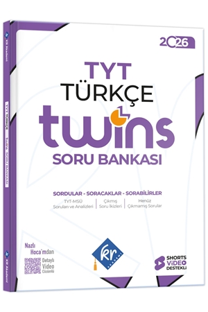 Resim 2026 TYT Twins Türkçe Soru Bankası
